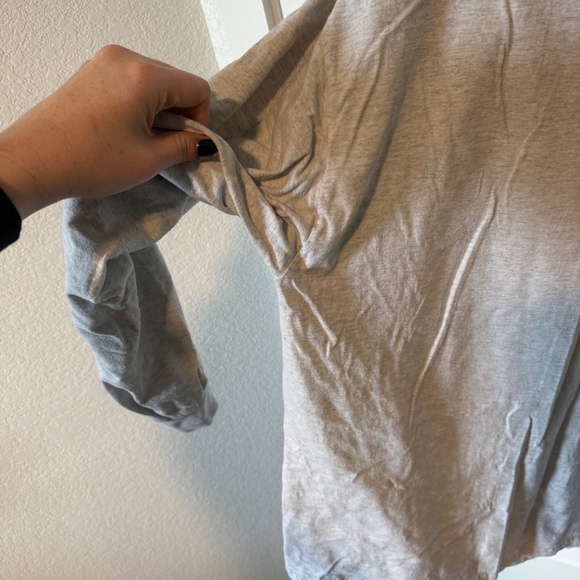 Red (Taylor's Version) Long Sleeve T Shirt - Gray XXL - Picture 5 of 5